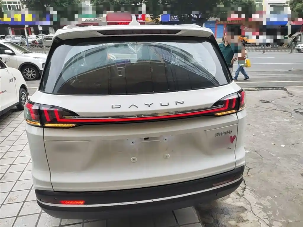 Dayun Yuanzhi M1 2026 2025 Model 7-Seater 490 Standard Edition