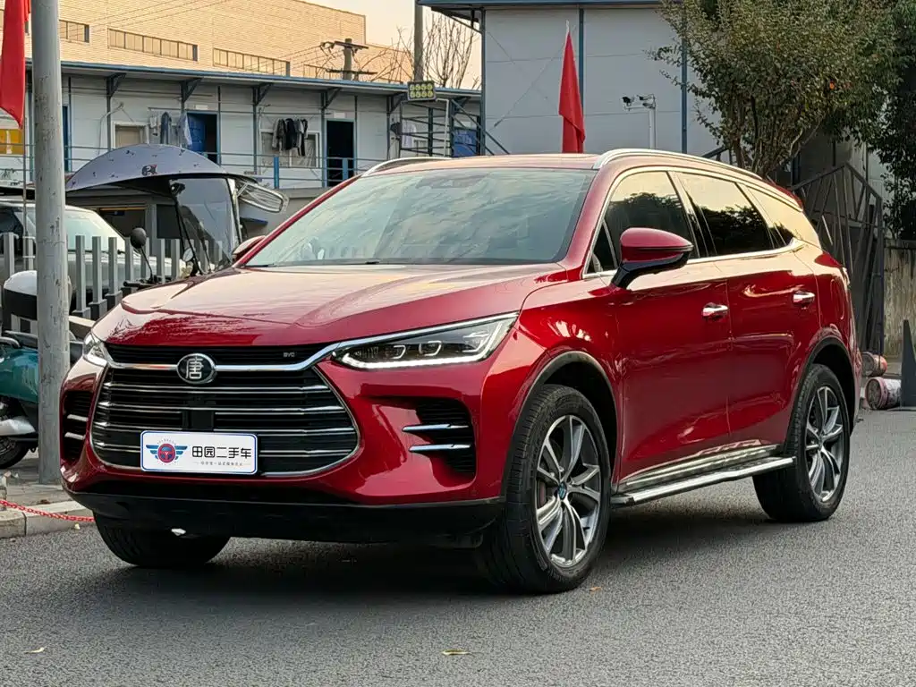 BYD Tang New Energy 2019 — пригон из Китая