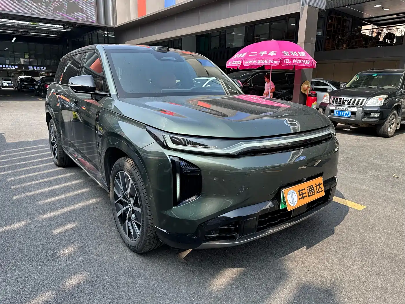 GAC Trumpchi S7 2025 2025 Model 180km Ultra AWD LiDAR Edition