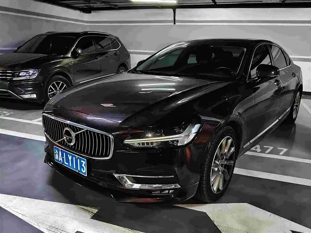 Volvo S90 2020 — пригон из Китая