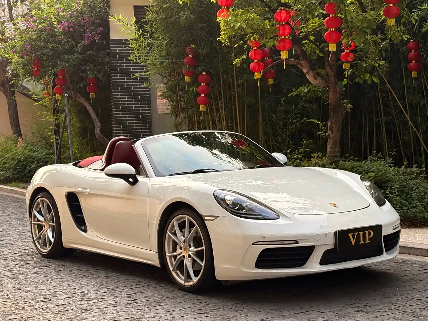 Porsche 718 2018 Boxster 2.0T