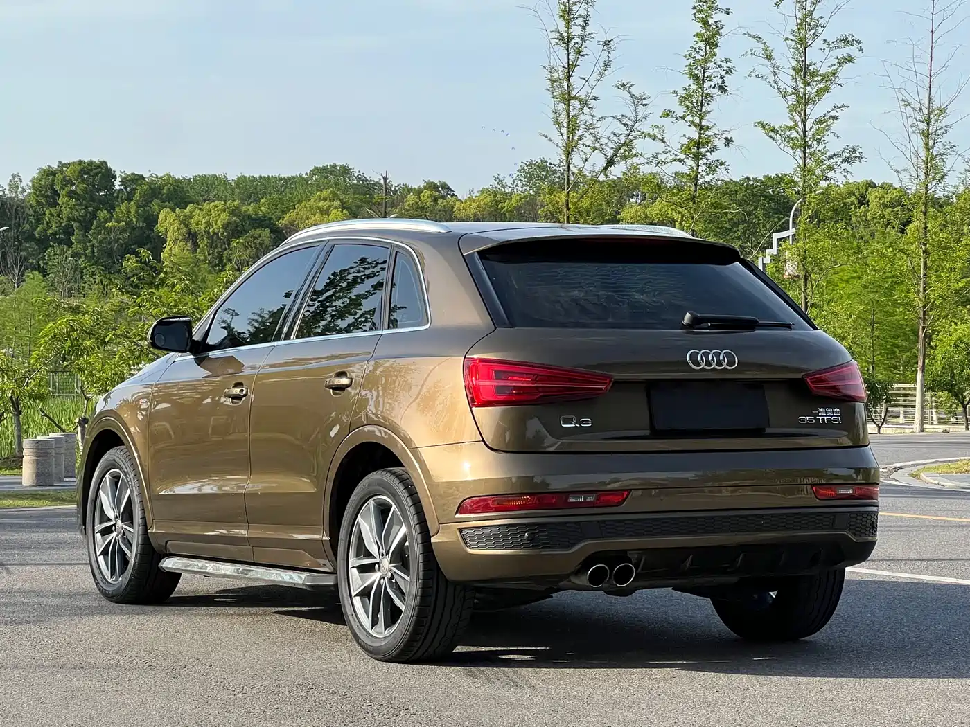 Audi Q3 2018 30th Anniversary Edition 35 TFSI Sport фото 17