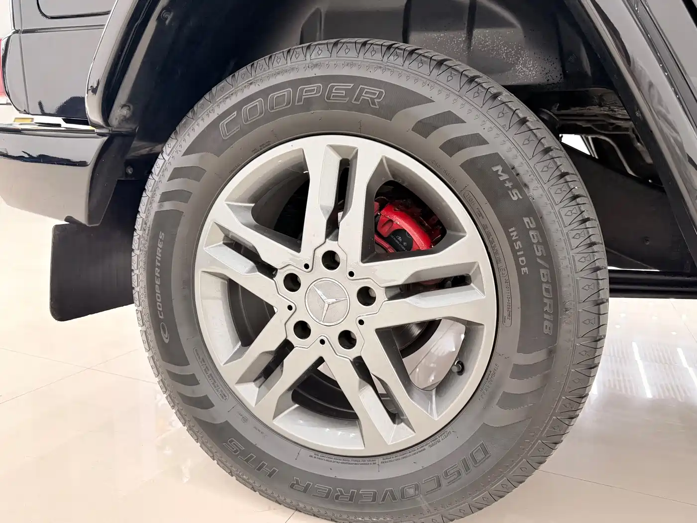 Mercedes-Benz G-Class 2015 G 500 Heavy Duty Edition фото 6