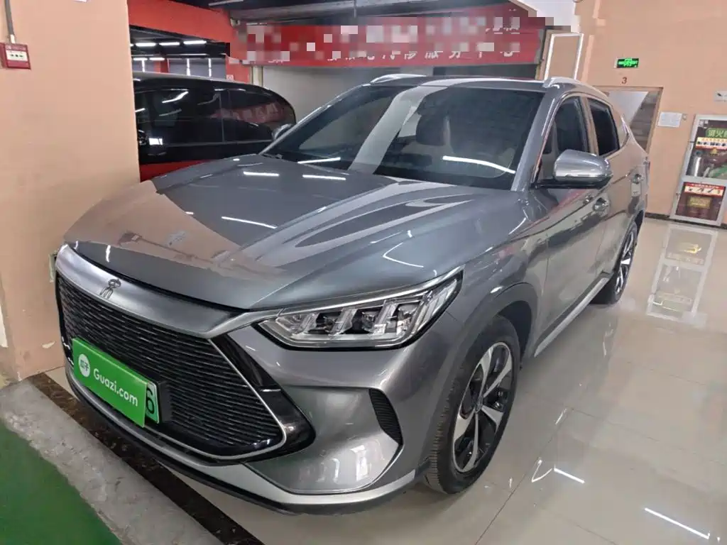BYD Song PLUS PHEV 2021 — пригон из Китая