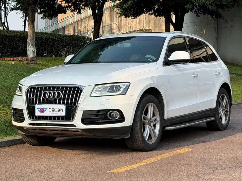 Audi Q5 2016 — пригон из Китая