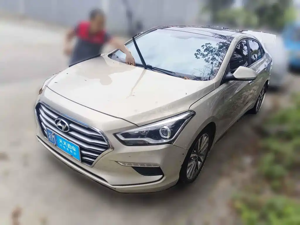 Hyundai Mistra 2020 2019 1.8L Auto Smart GLS China VI