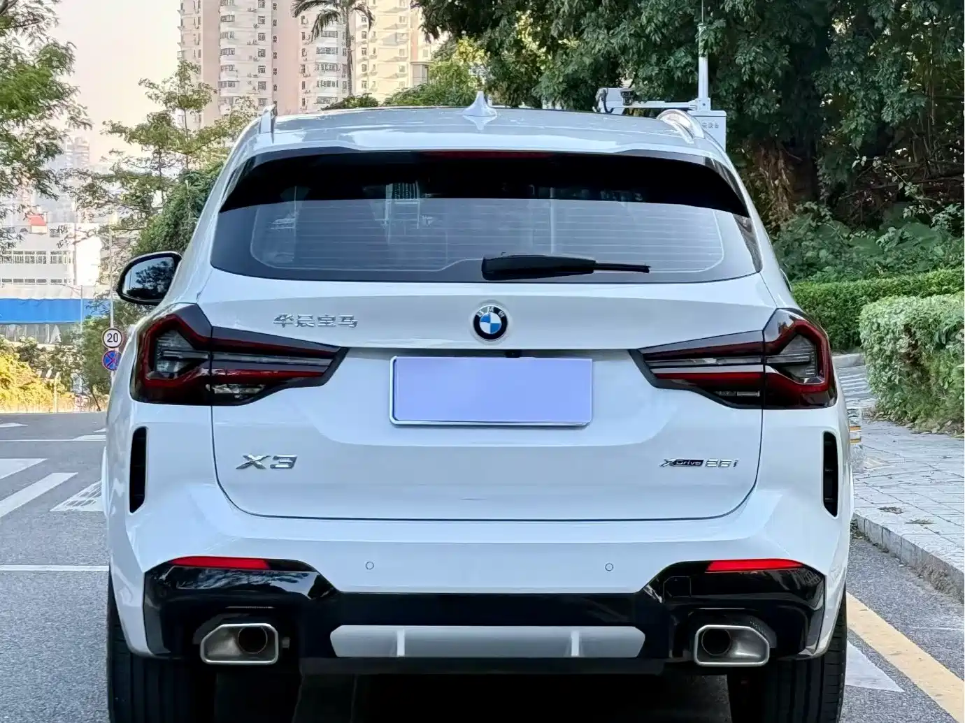 BMW X3 2023 xDrive25i M Sport Package фото 8
