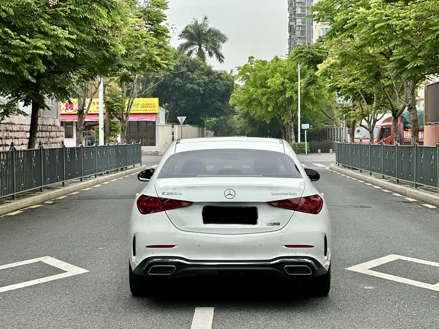 Mercedes-Benz C-Class 2022 C 200 L Sport Version фото 9