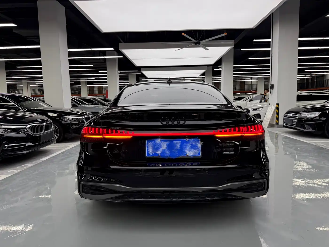Audi A7L 2025 2025 Model Year 45 TFSI quattro Black Knight Edition