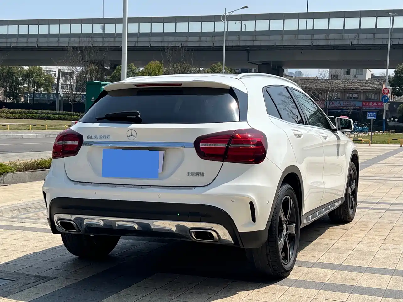 Mercedes-Benz GLA 2018 GLA 200 Dynamic фото 4