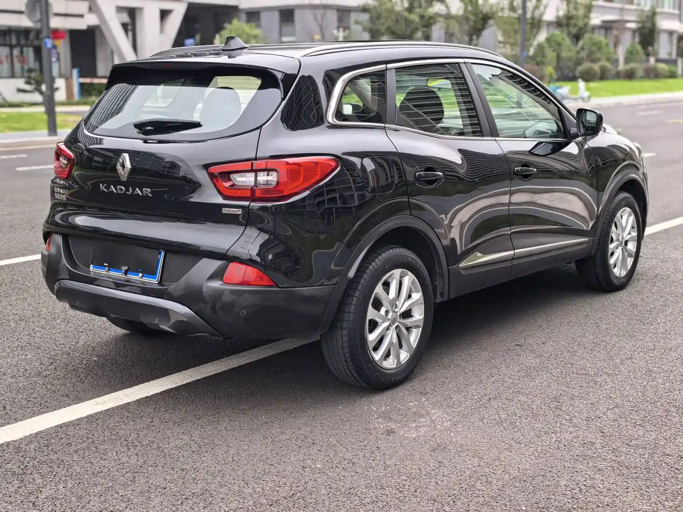 Renault Kadjar 2017 2016 2.0L 2WD Luxury Edition