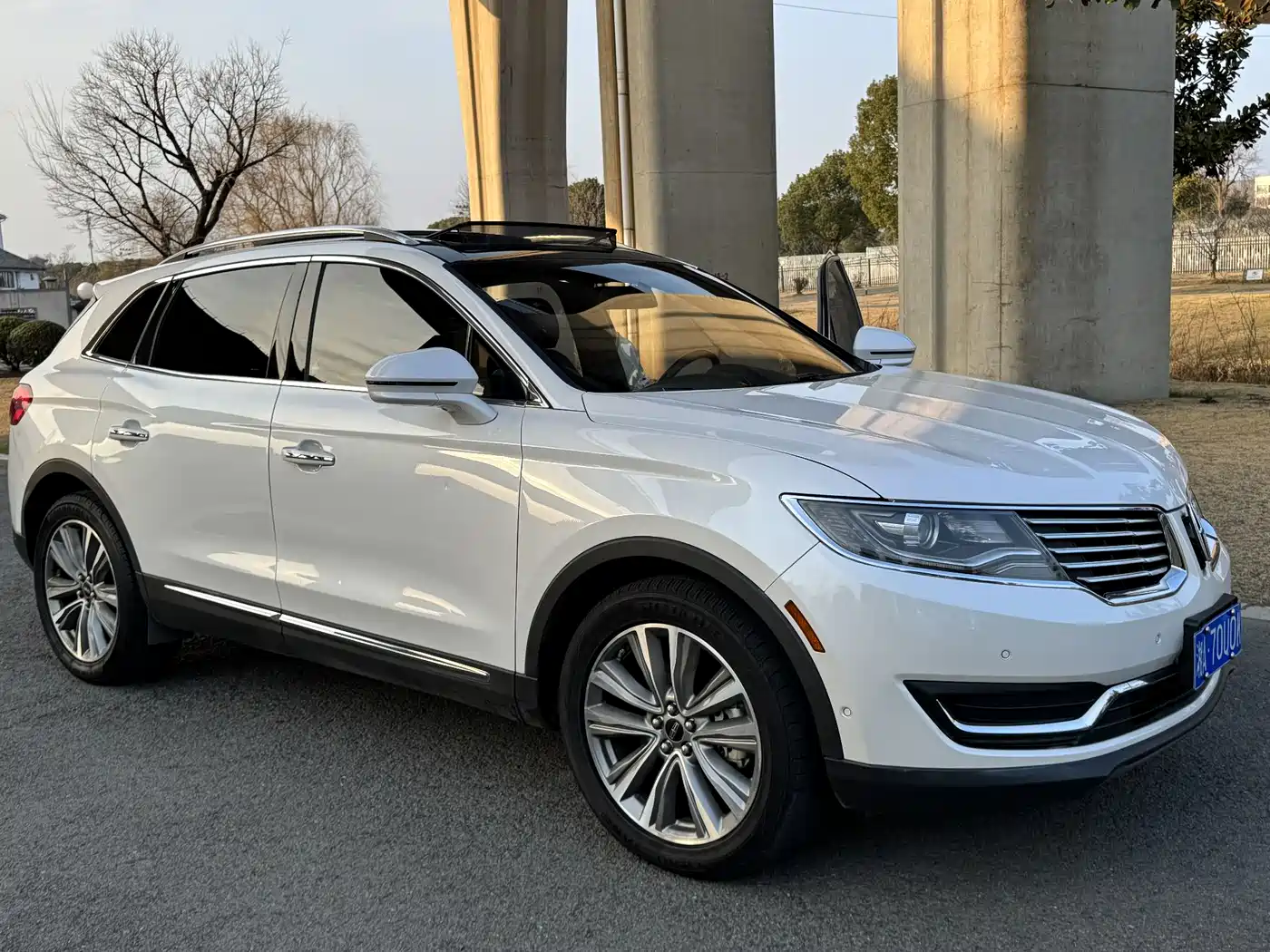 Lincoln MKX 2017 2015 2.7T AWD Prestige Edition