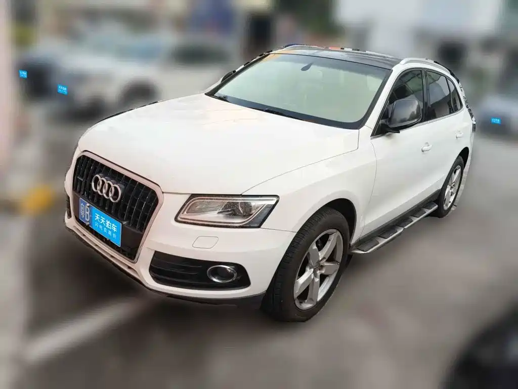 Audi Q5 2015 — пригон из Китая