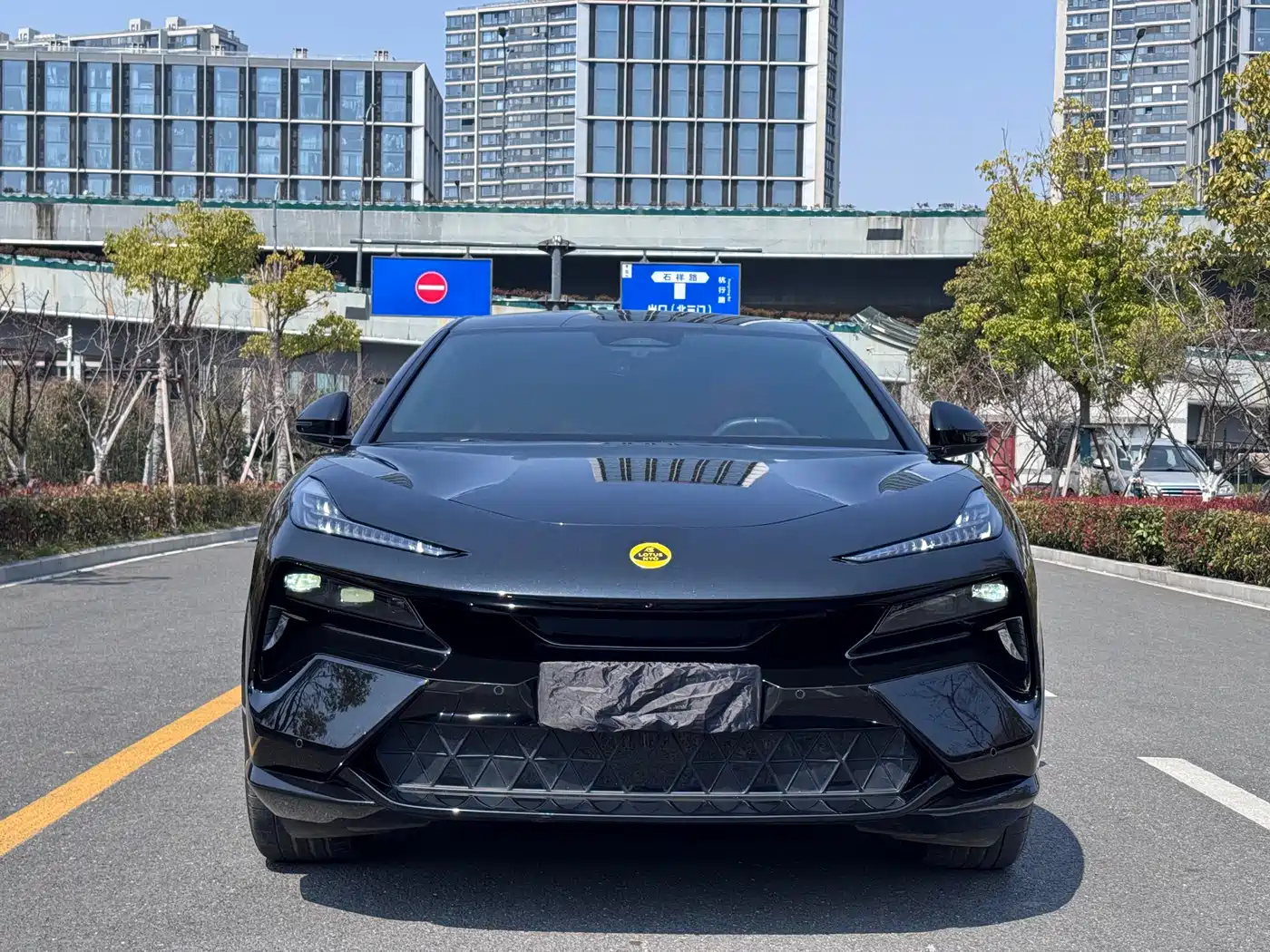 LOTUS SPORTS CAR ELETRE