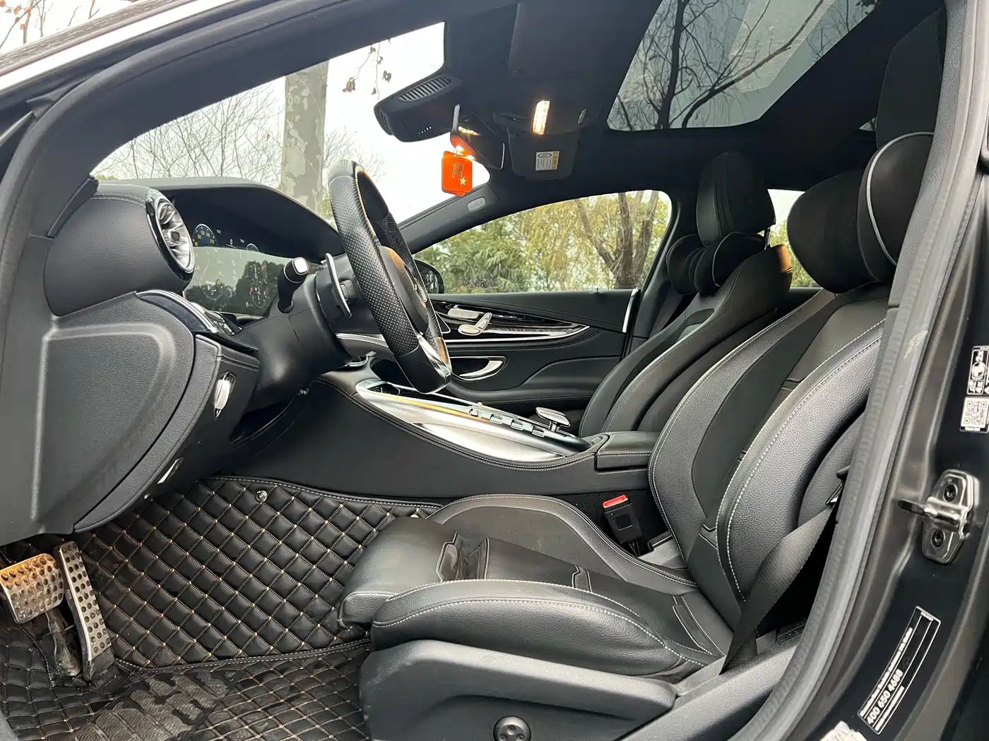 Mercedes-Benz AMG GT 2019 AMG GT 50 4-Door Coupe фото 11