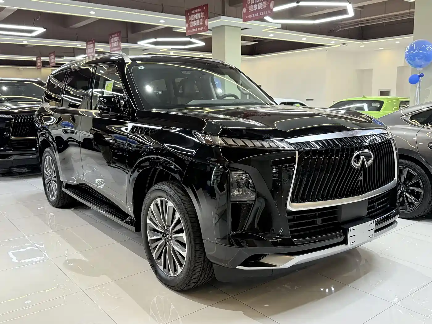 Infiniti QX80 2025 Autograph фото 4