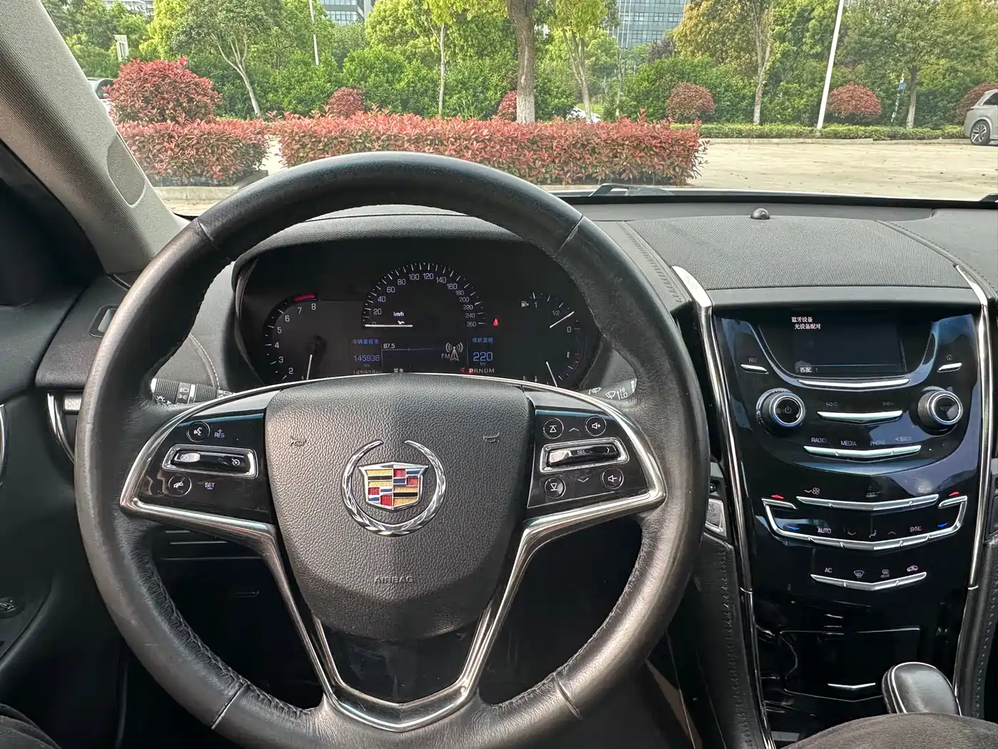 Cadillac ATS-L 2014 25T Comfort фото 6