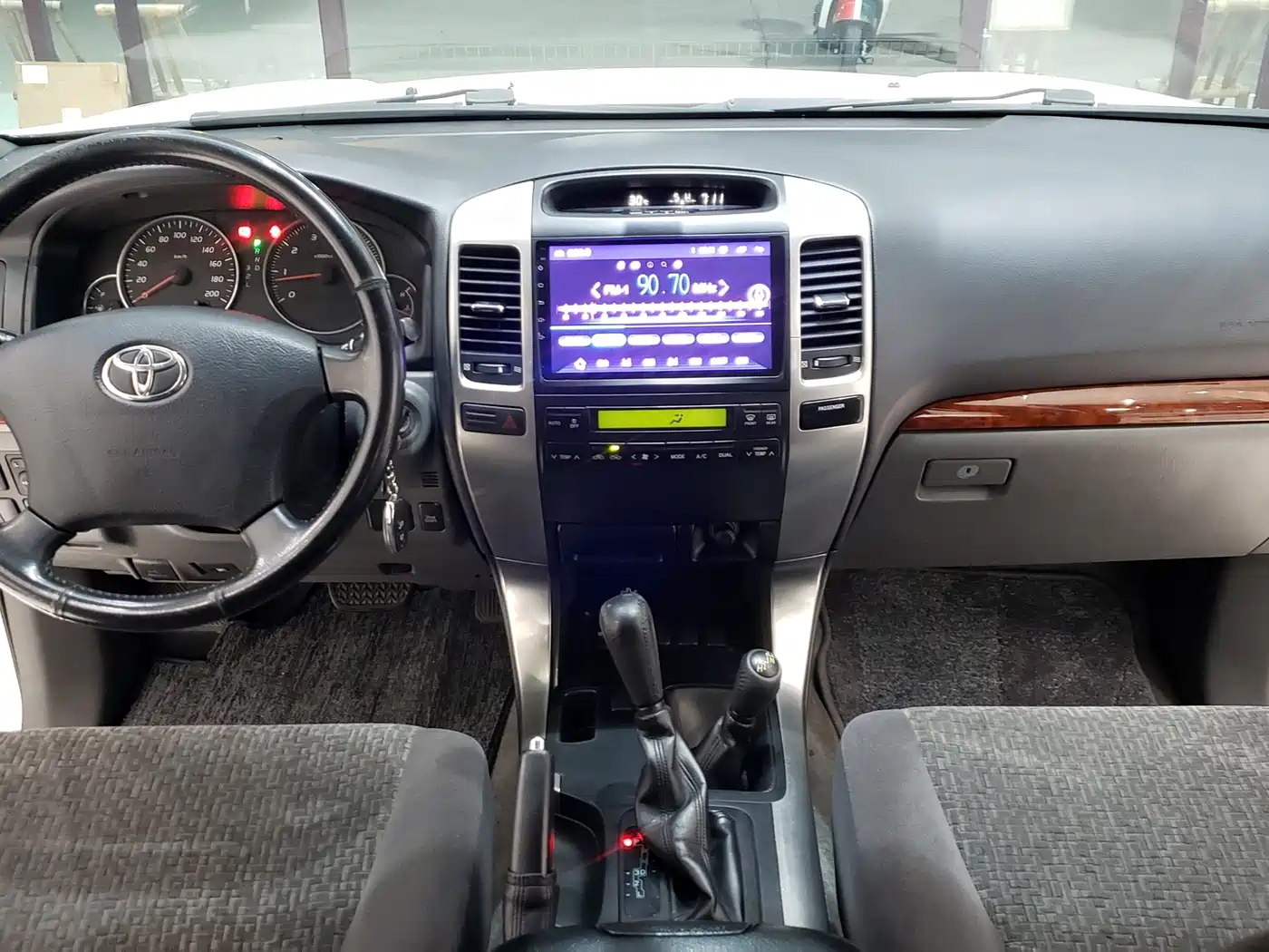 Toyota Prado (Import) 2004 GX 2.7 Automatic фото 5