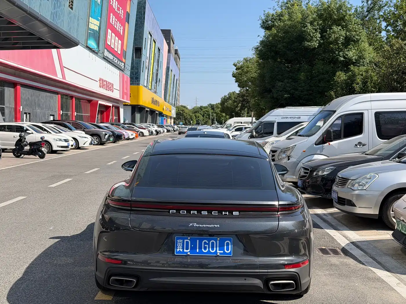 Porsche Panamera 2025 2024 Panamera Executive Long Wheelbase 2.9T