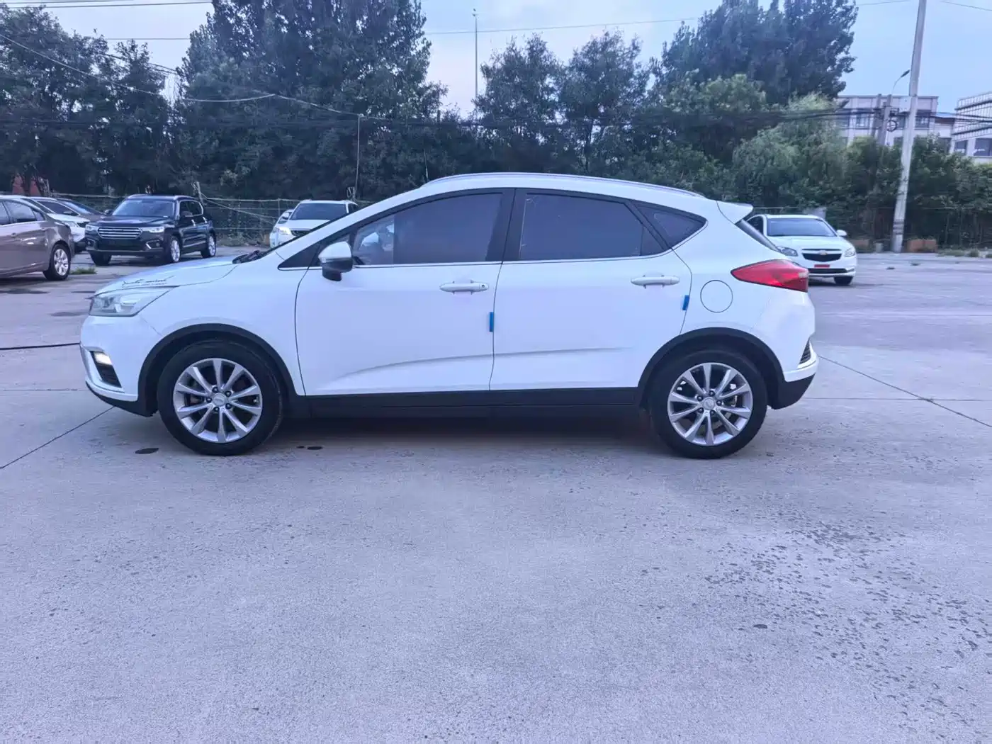 Geely Emgrand GS 2016 2016 Sport Edition 1.8L Automatic Premium