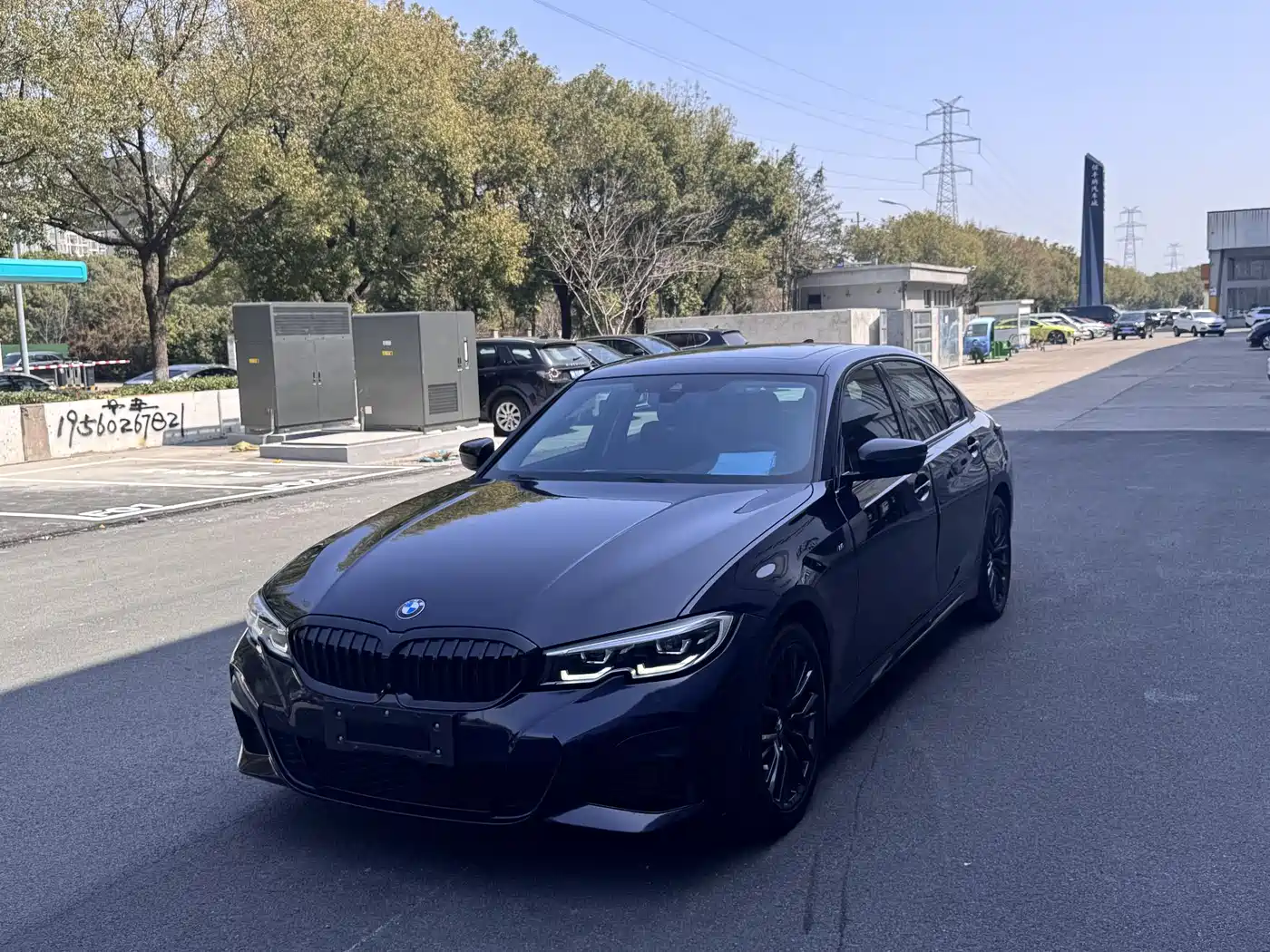 BMW 3 Series 2021 325Li M Sport Package