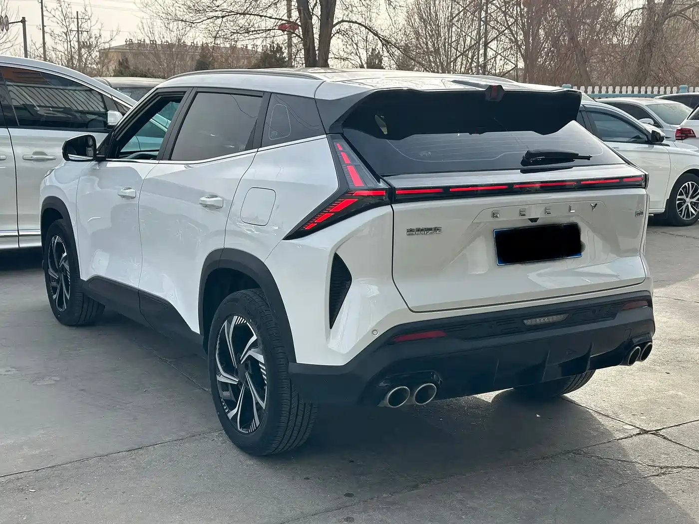 GEELY AUTOMOBILE BOYUE