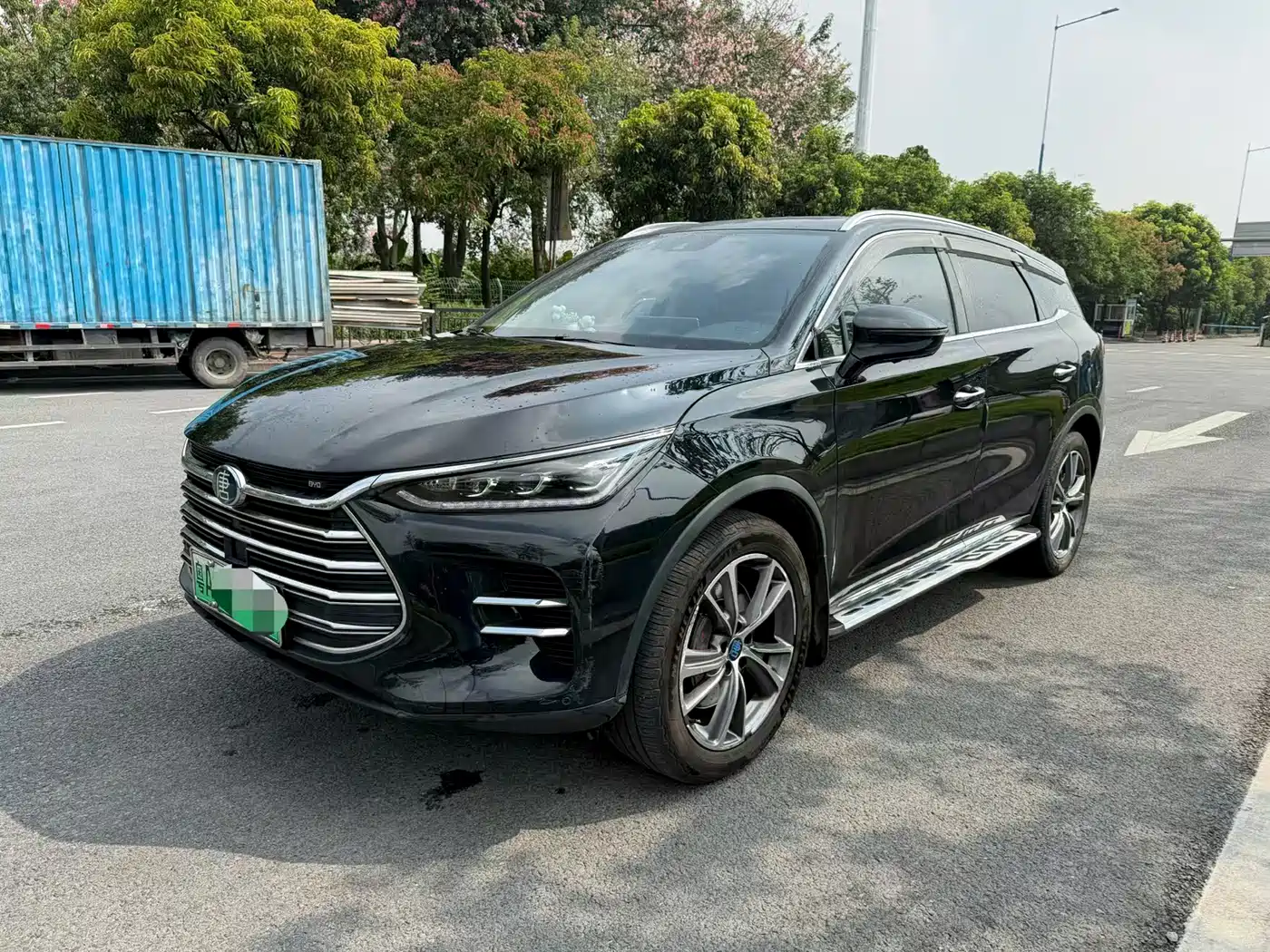 BYD Tang New Energy 2018 — пригон из Китая