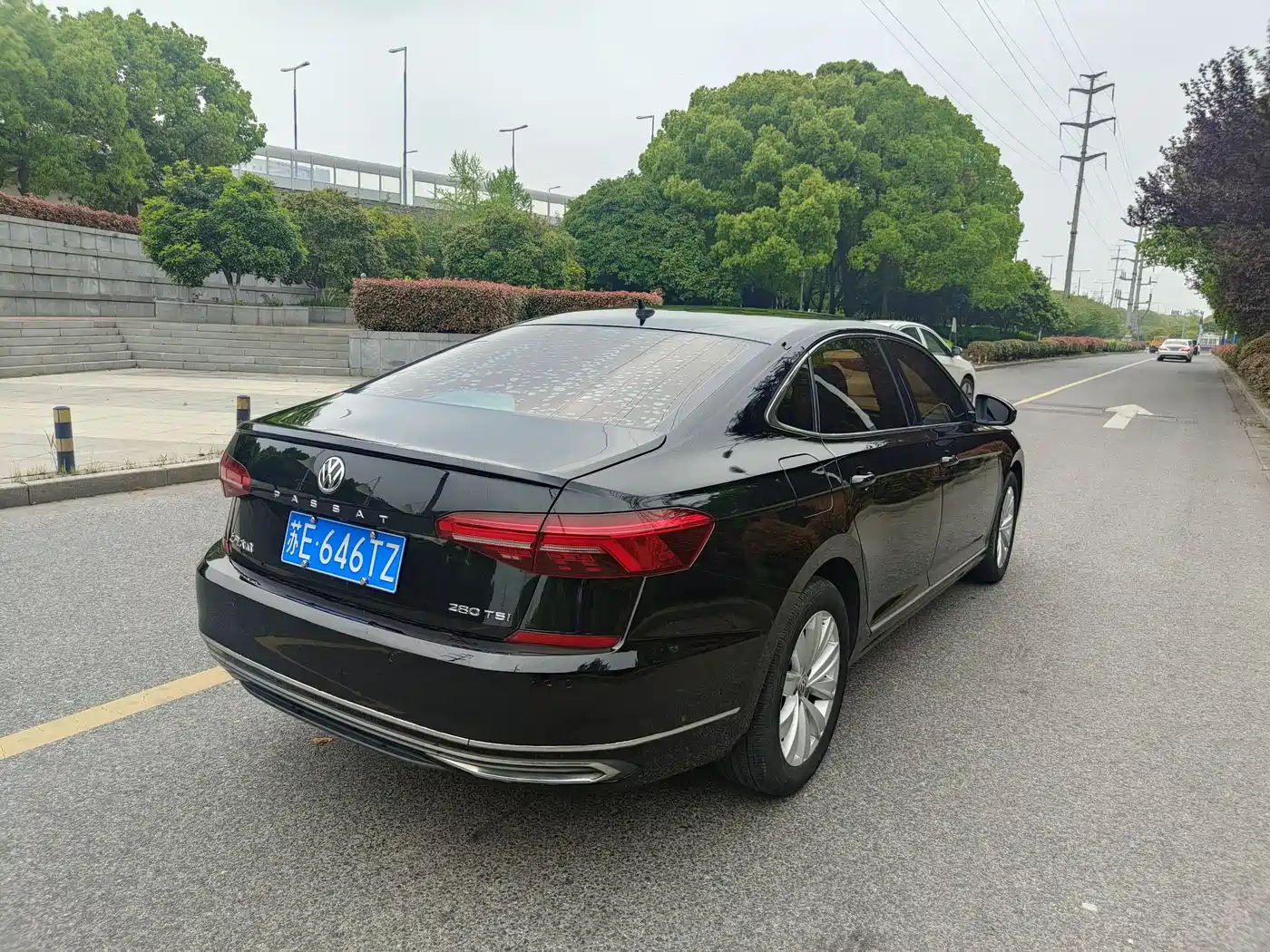 Volkswagen Passat 2020 280TSI Elite Edition China VI фото 4
