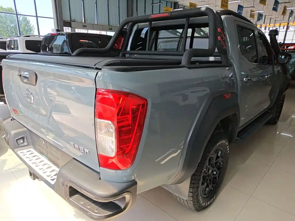 Dongfeng Rich 7 2023 2023 Roaring Tiger 2.0T Auto 4WD Gasoline Flagship 4K31