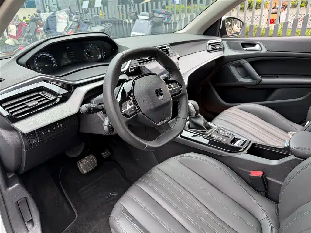Peugeot 408 2022 1.6T Progressive Edition фото 7