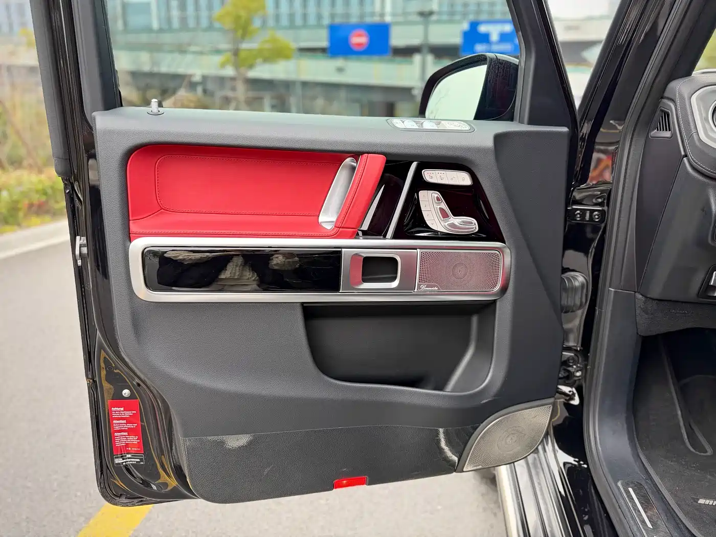 MERCEDES-BENZ G CLASS AMG