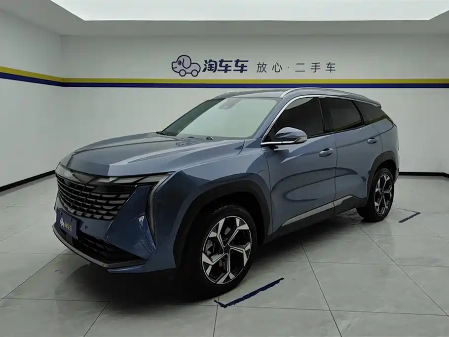 Geely Boyue L 2023 1.5TD DCT Premium