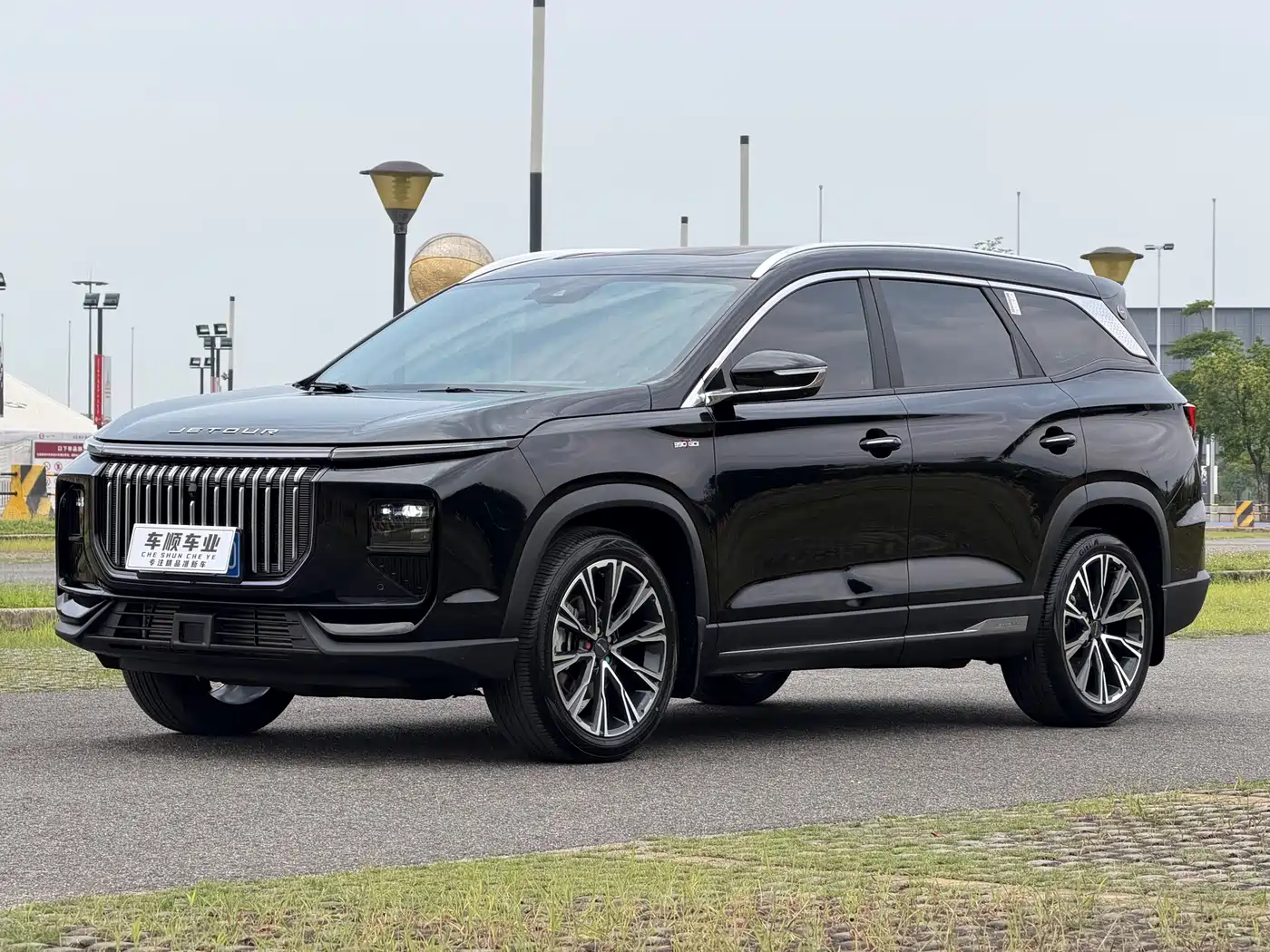 Jetour X90 PRO 2024 2.0T DCT Premium 7-Seater