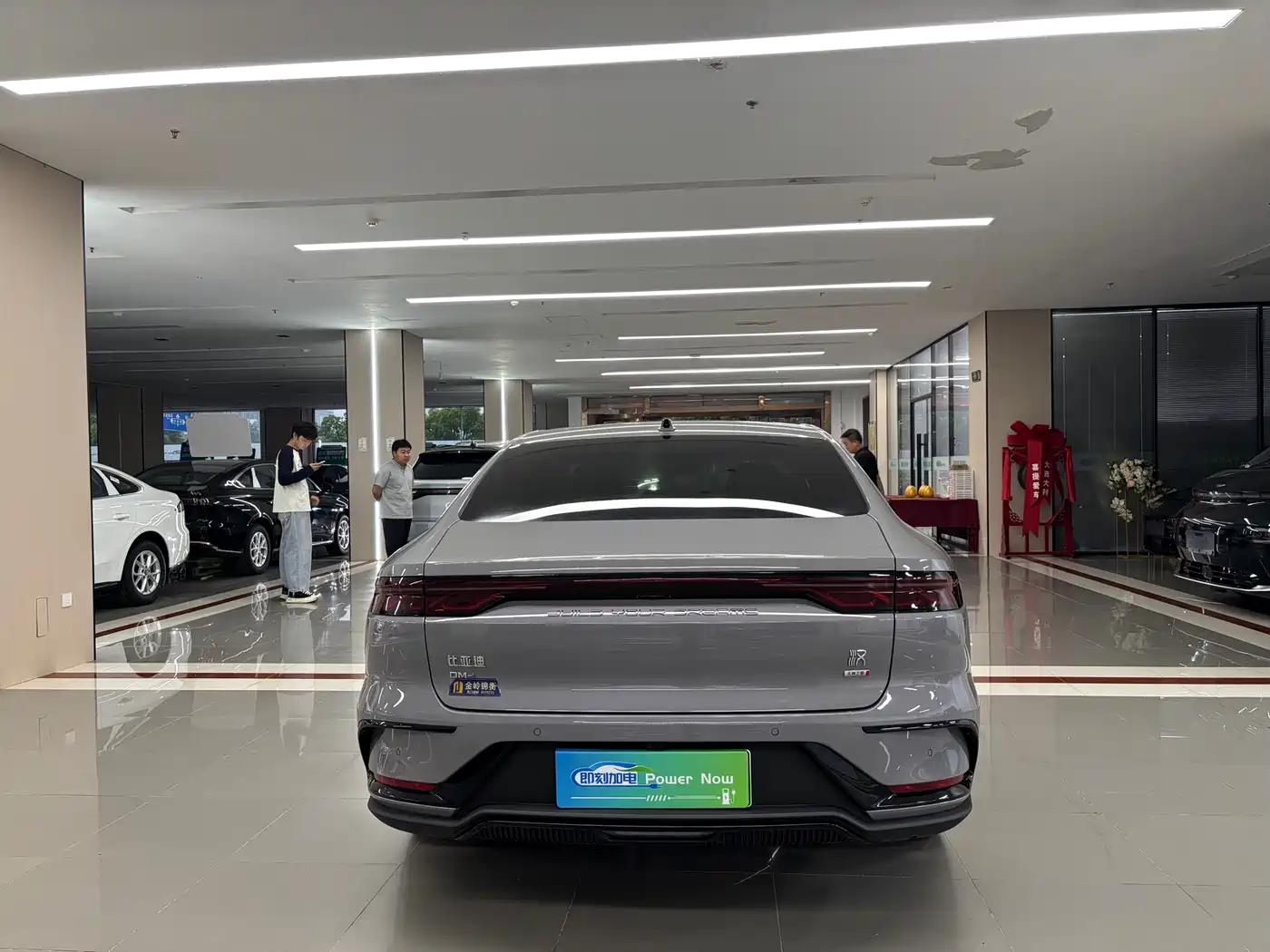 BYD Han 2025 DM-i Smart Driving Edition 125KM LiDAR Flagship фото 6