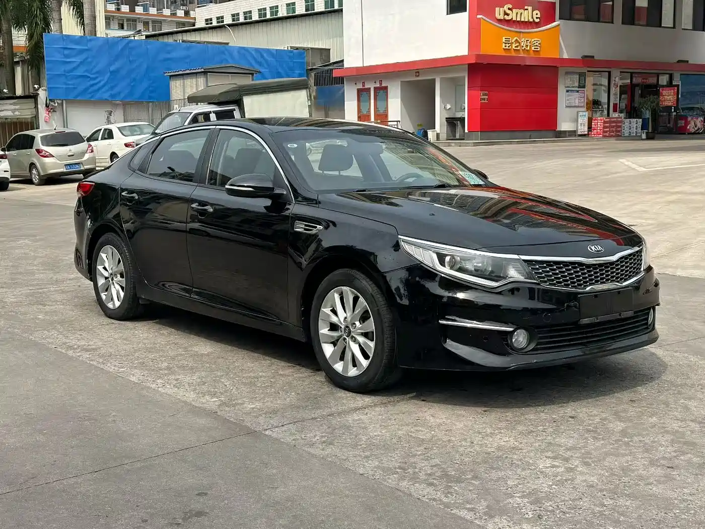 Kia K5 2016 2.0L Automatic GL фото 3