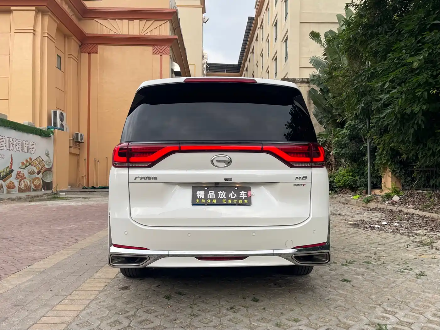 GAC Trumpchi Trumpchi M8 2021 Leading Show Series 390T Ultimate Edition фото 5