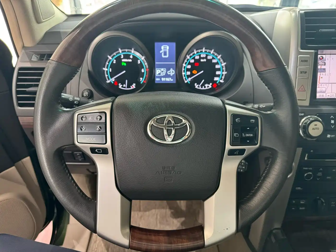 Toyota Prado 2010 4.0L Automatic VX NAVI фото 4