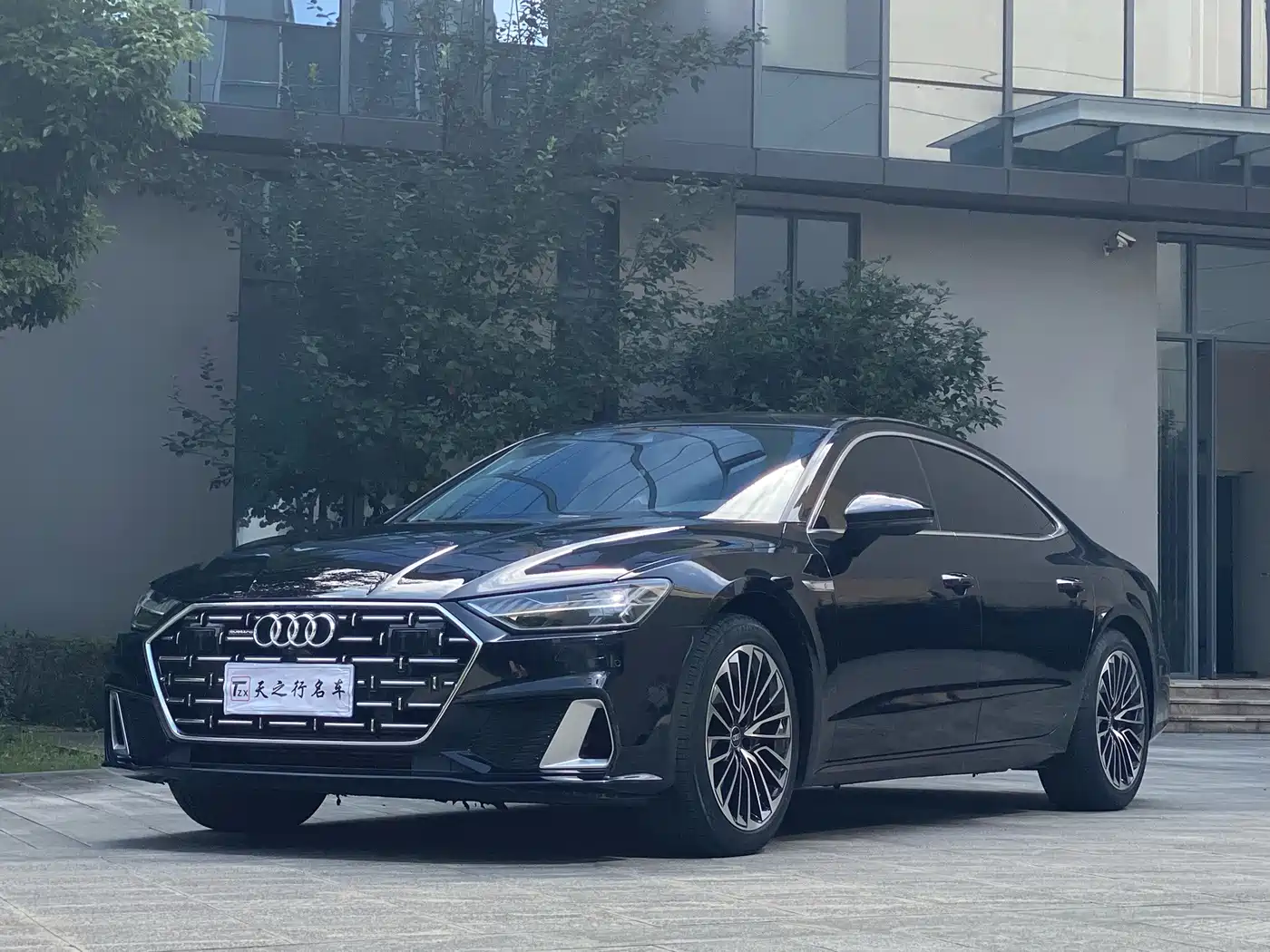 Audi A7L 2022 2022 45 TFSI S-line Dream Builder Edition