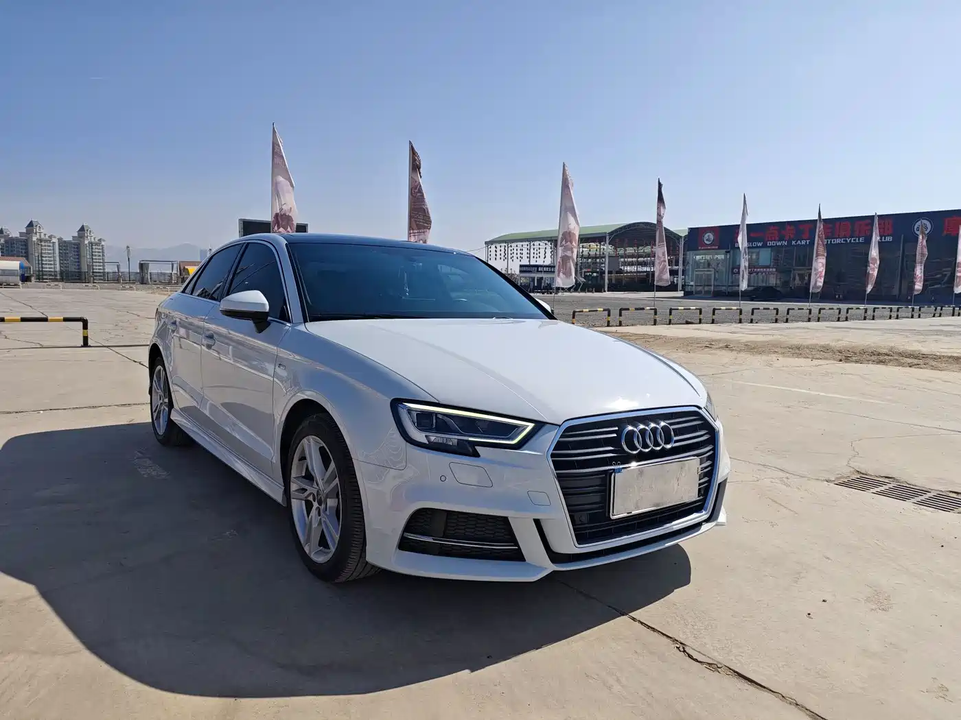 Audi A3 2019 Limousine 35 TFSI Fashion China V фото 3