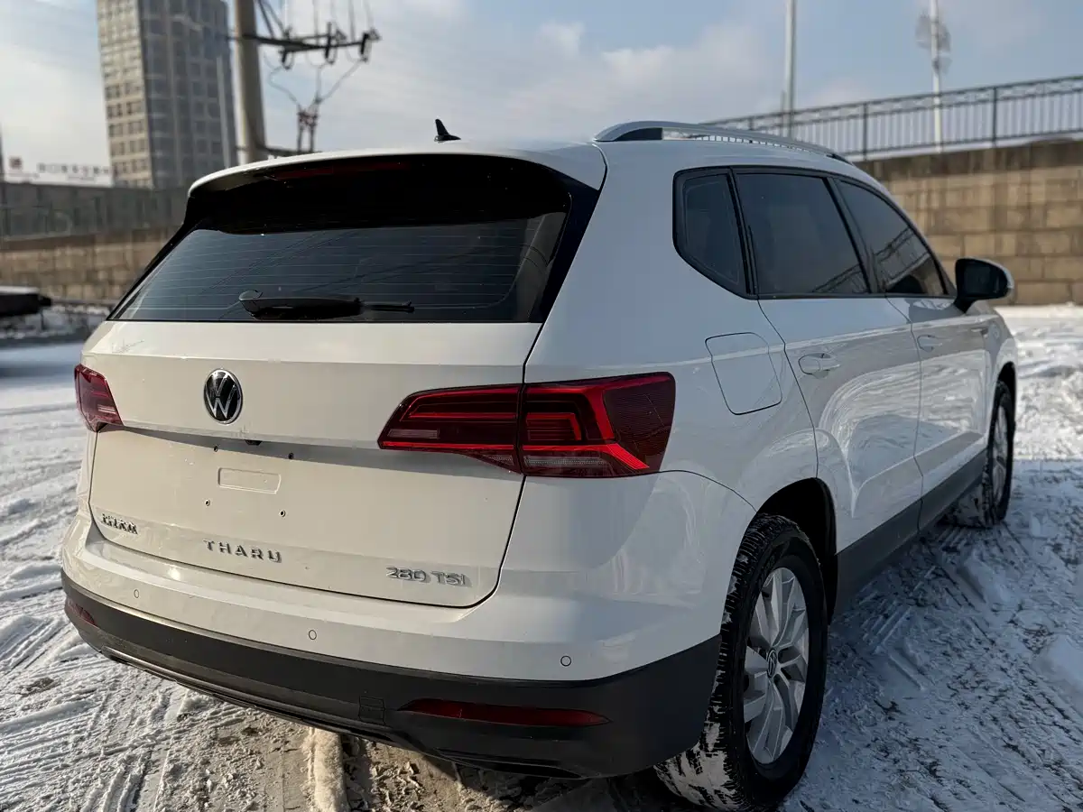 Volkswagen Tharu 2022 280TSI FWD Luxury Edition фото 27