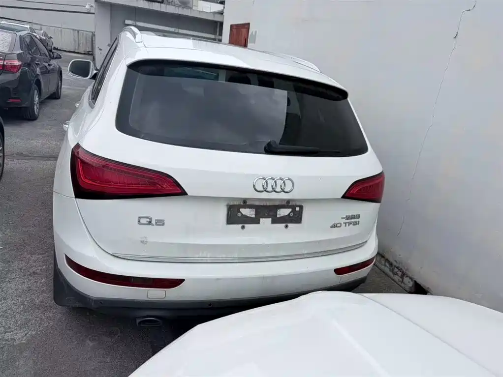 Audi Q5 2015 40 TFSI Progressive фото 4