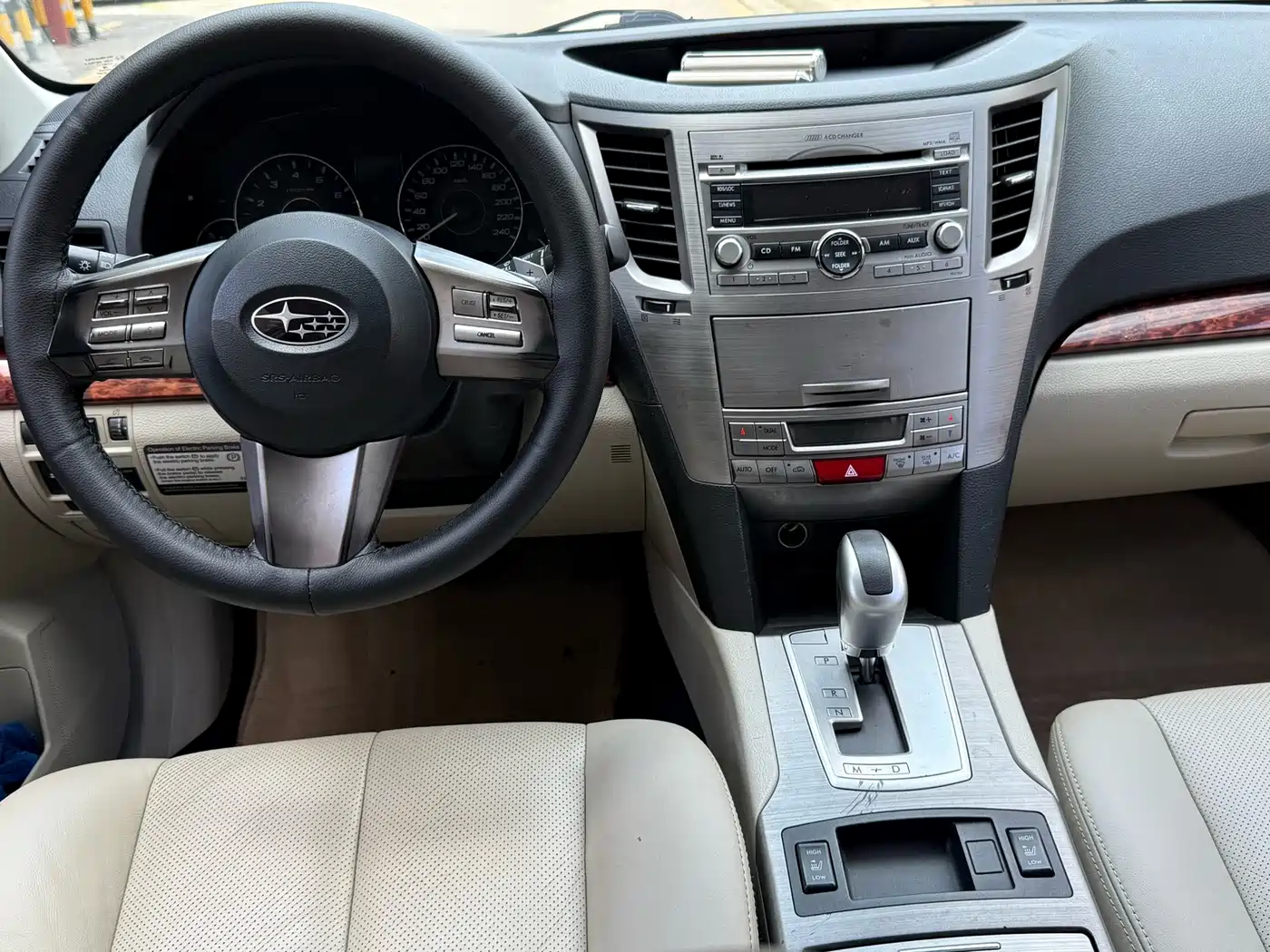 Фото 7 - Subaru Outback