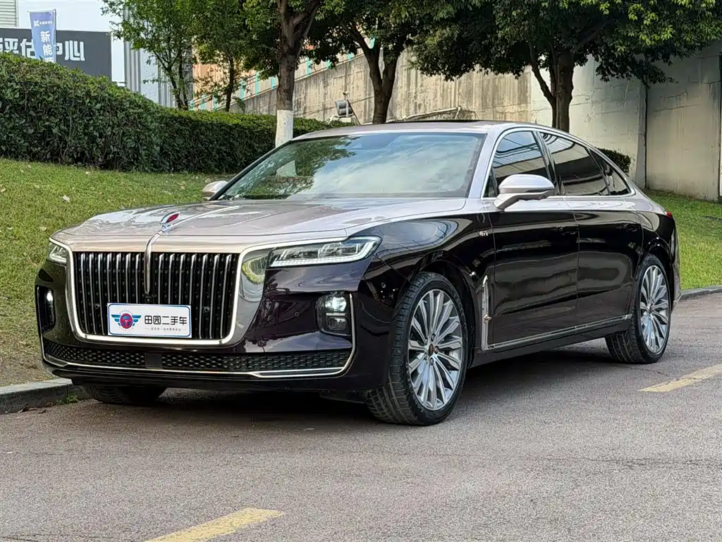 Hongqi H9 2020 3.0T Smart Connect Flagship 4-Seater