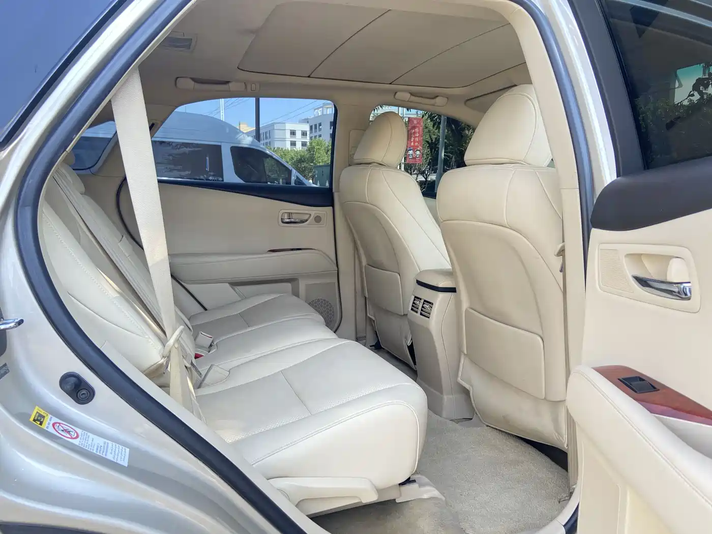 Lexus RX Classic 2009 Model 350 Premium Edition фото 11