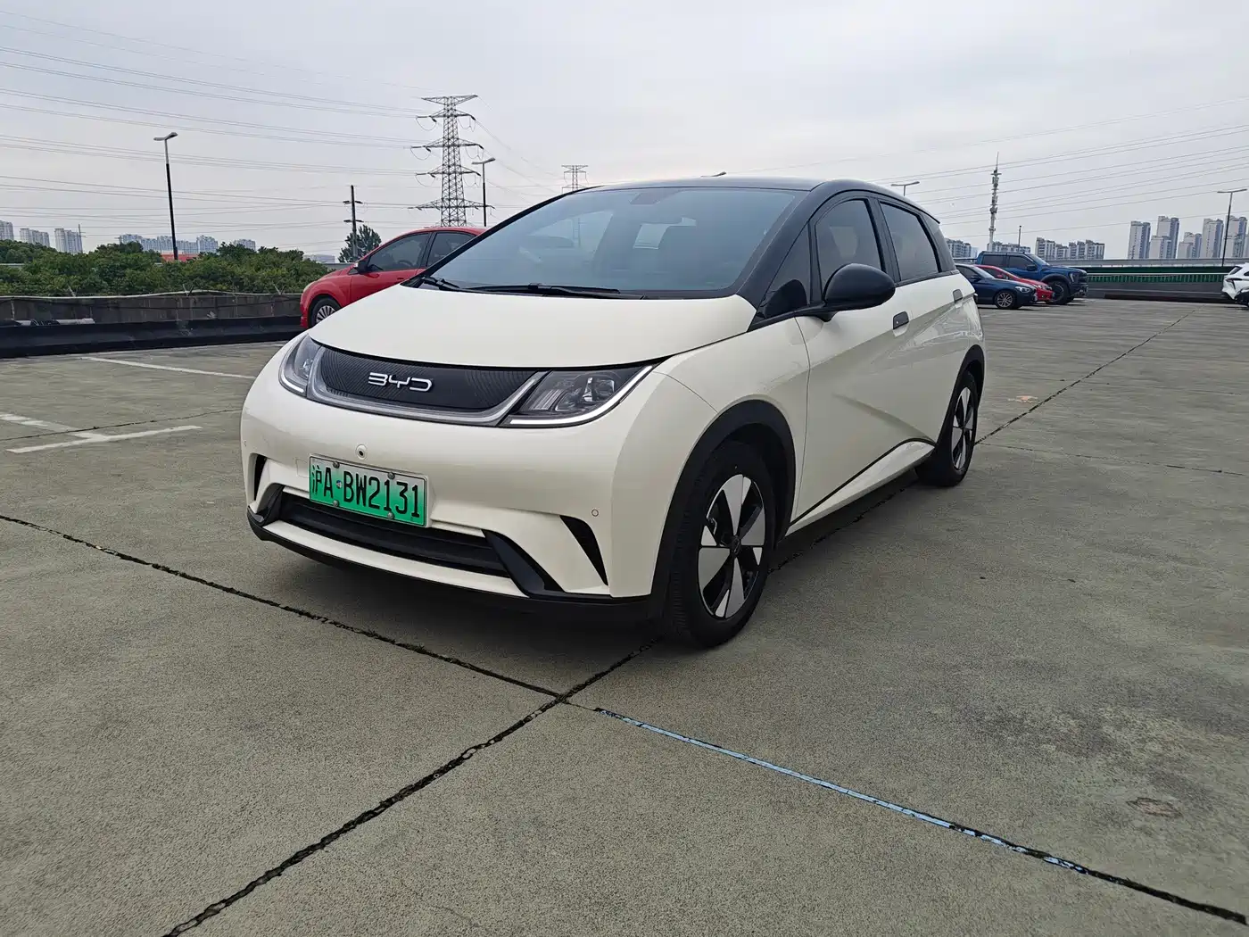 BYD Dolphin 2023 420km Fashion Edition