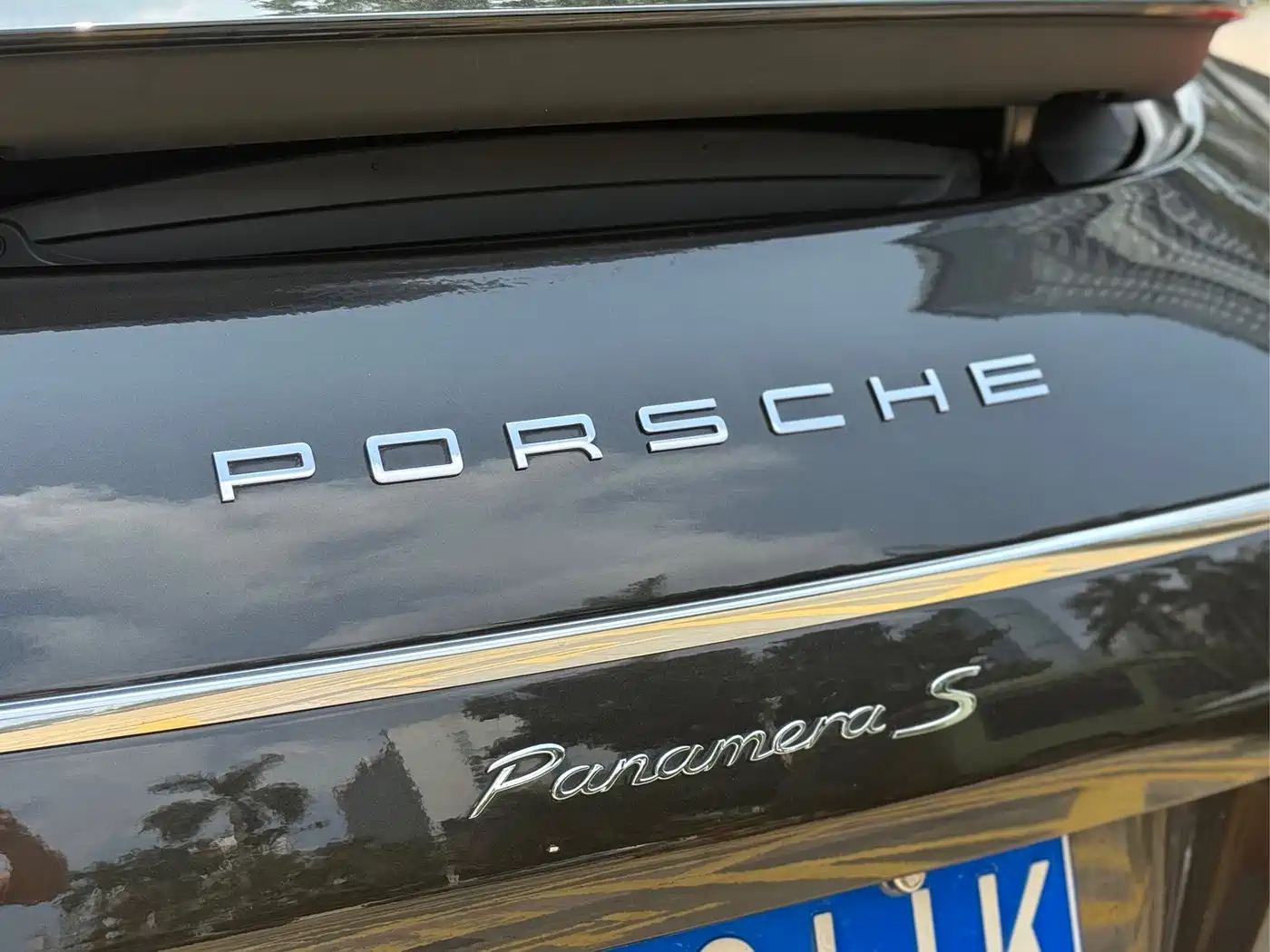Porsche Panamera 2010 2010 Model Panamera S 4.8L