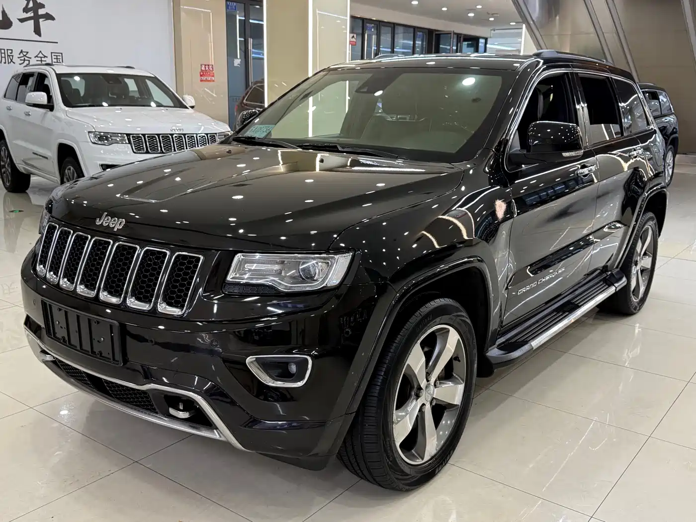 Jeep Grand Cherokee (Import) 2015 — пригон из Китая