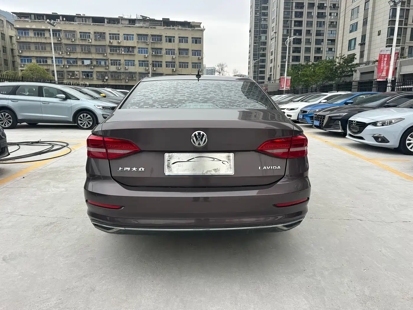 Volkswagen Lavida 2018 1.5L Automatic Comfort Version China V фото 20