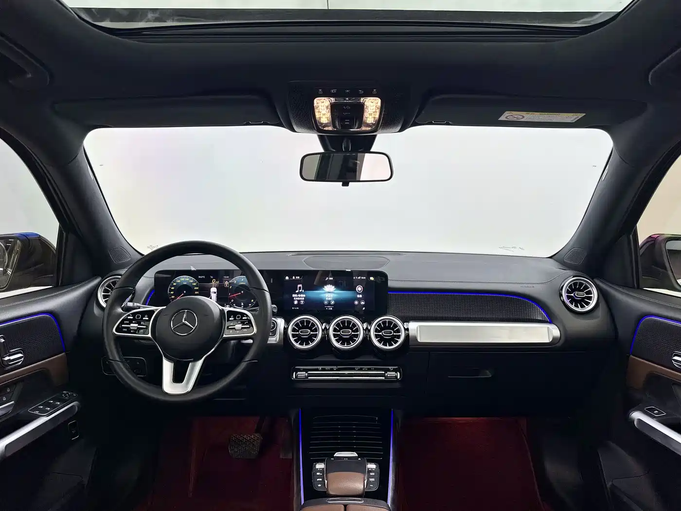 Mercedes-Benz GLB 2023 GLB 220 Dynamic фото 8