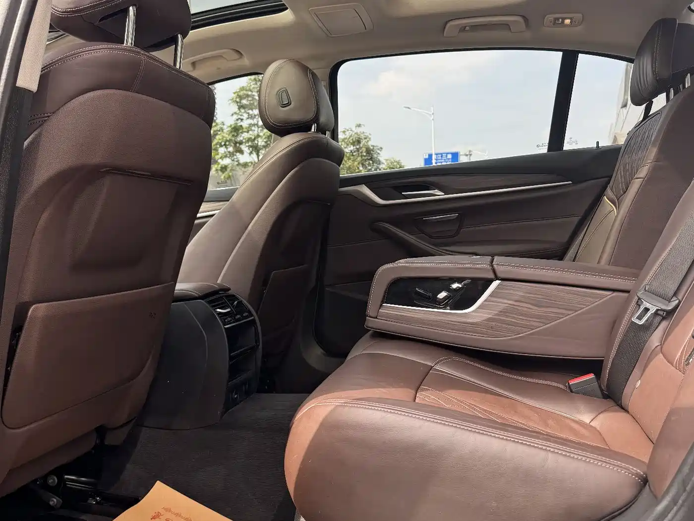BMW 5 Series 2018 530Li Leading Luxury Package фото 11